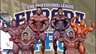 2023 Europa Pro *Complete Competitors List & Predictions*