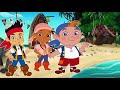 Jake and the neverland pirates finger family  nursery rhymes