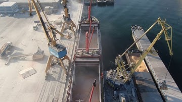 UMEX Floating Crane operations