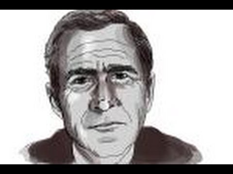 how to draw george w bush youtube