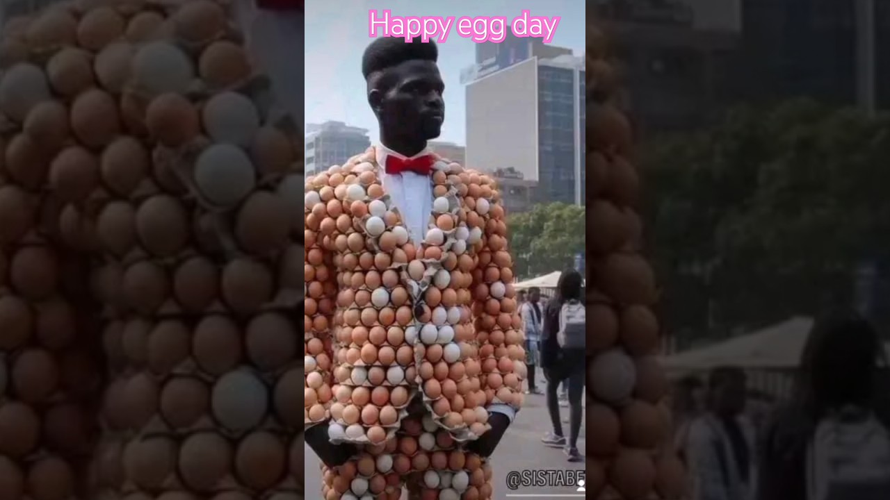 Happy world Eggs day 