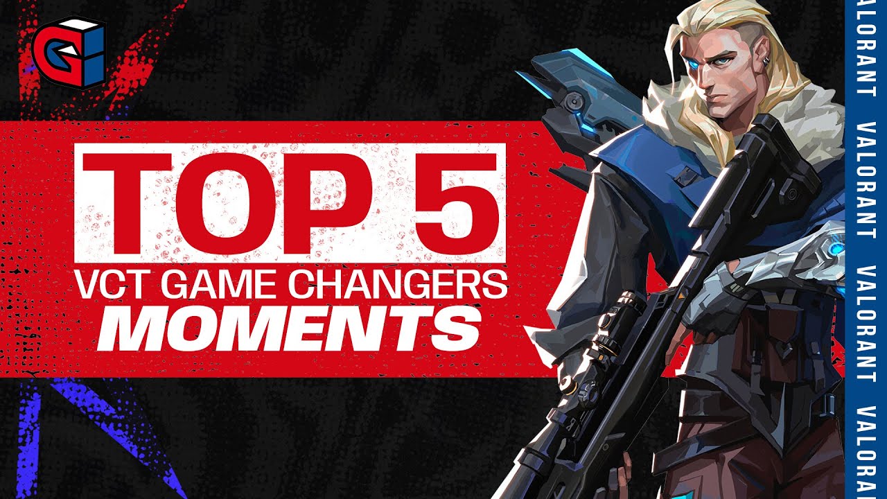 TOP 5 GUILD VALORANT moments in VCT GAME CHANGERS Season 2