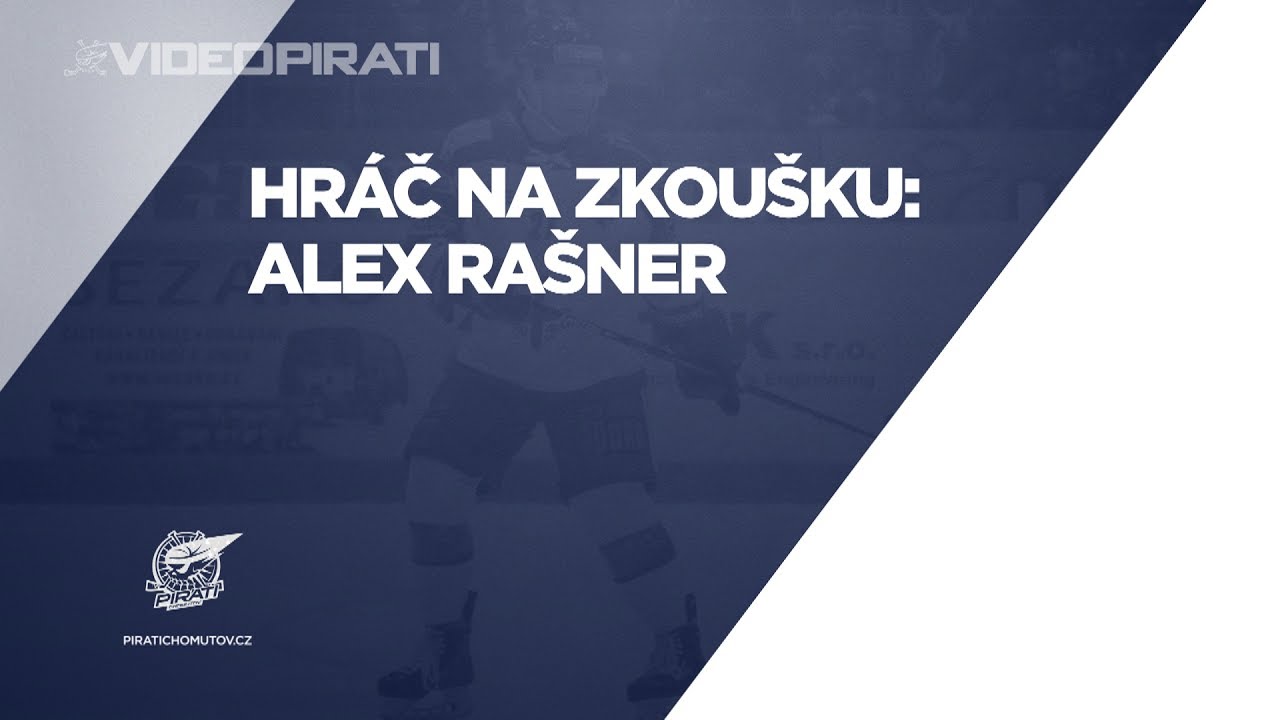 Alex Razner Hráči na zkoušku: Alex Rašner - YouTube