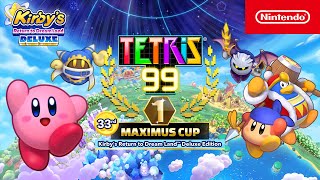 Tetris 99 33Rd Maximus Cup Gameplay Trailer - Nintendo Switch