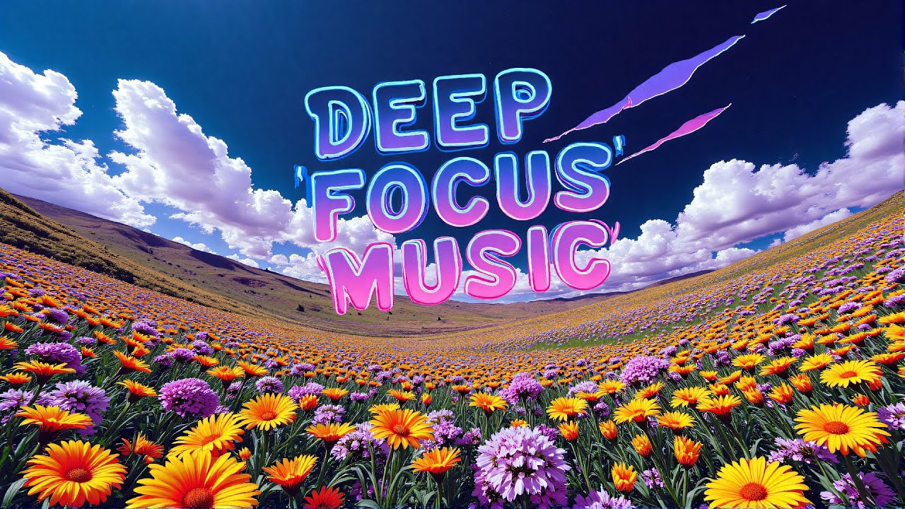 Ultimate Deep Focus Music for Focused Work Sessions ✨ Cognitive Harmony ✨