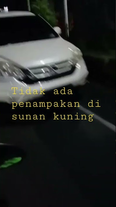 sidak SK (sunan kuning)