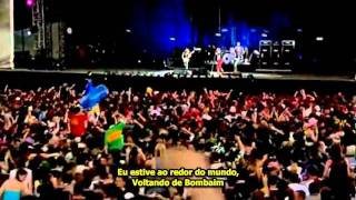 Red Hot Chili Peppers   Around the World   [Legendado PT-BR] (Live At Slane Castle)