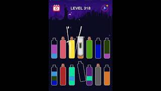 Level 318 - Water Sort Puzzle Game - Guru Puzzle Game - Color Sort