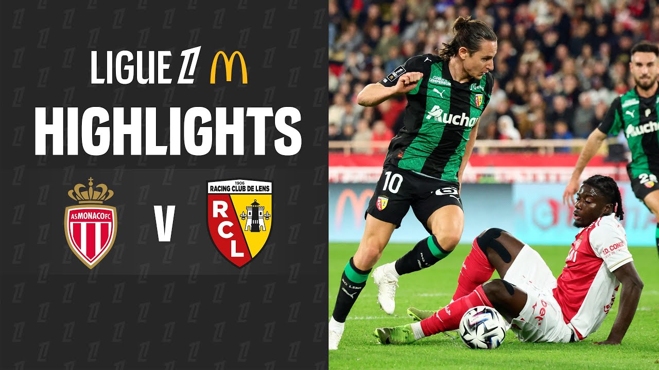 [Highlight] France Ligue 1 : โมนาโก vs ล็องส์ (09-11-68)