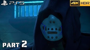 Until Dawn (PS5) Gameplay Walkthrough Part 2 - 4k 60fps HDR - No Commentary