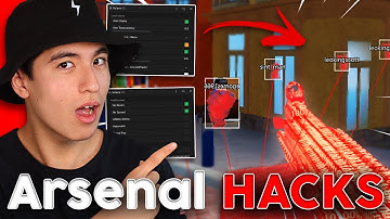 Roblox Arsenal Script Exploiting Gameplay (2025 Script Trolling)