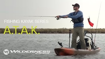 A.T.A.K. Fishing Kayak Series | Wilderness Systems