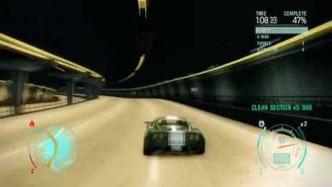 Need for Speed Undercover race