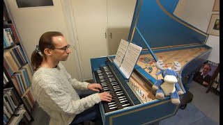 Grégoire Jeay: The Phantom of Goldberg. John Moraitis, harpsichord.