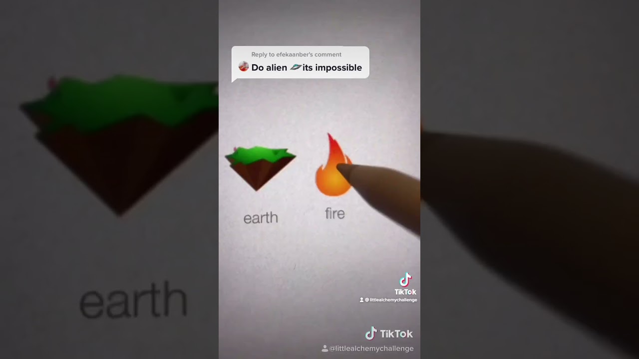 Making alien little alchemy!!!