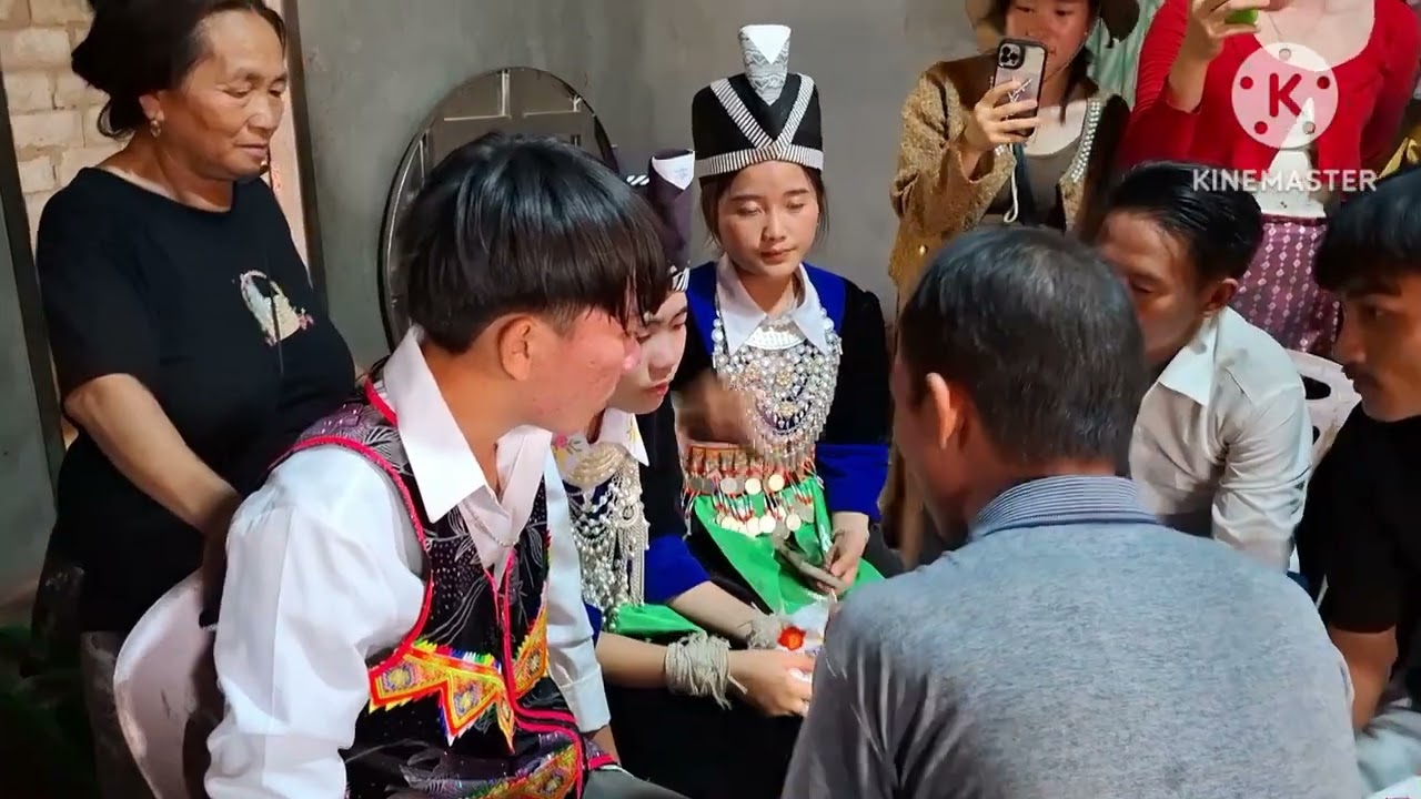 Mu koom txiv ntxawm tu ntxhai tuaj noj tshoob 9-4-2025