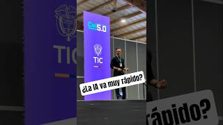 La IA va muy rápido, la clave "vivir en modo aprendiz"