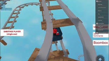 Getting to the end of cart ride into rdite