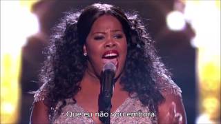 Amber Riley - And I'm Telling You I'm Not Going (Legendado)