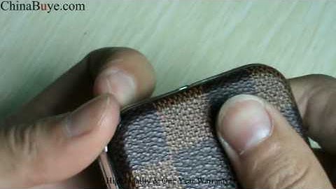 DAPENG T3000 Rotatable TV WIFI Flip Phone with Java Brown-2