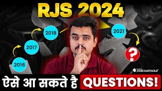 How will be RJS 2024 Paper? | Trend Analysis of Last 5 Years Papers | Rajasthan Judiciary 2024