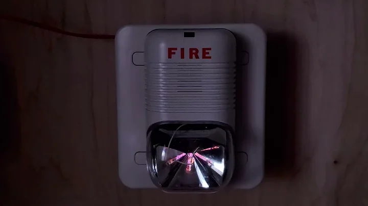 System Sensor P2475W Spectralert Horn/Strobe - Quick Demo