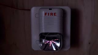 System Sensor P2475W Spectralert Horn/Strobe - Quick Demo