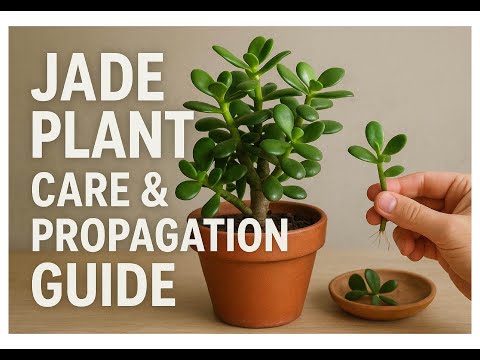 Jade Plant Care and Propagation Guide | Easy Step-by-Step Guide to Grow New Plants - video from Gardengram