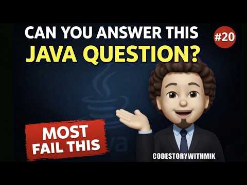 Can You Answer This Java Interview Question ? findFirst() Stream Trap | Small Java Dopamine – 20