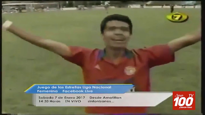 Xelajú MC campeón 1996 | Narración Stereo 100