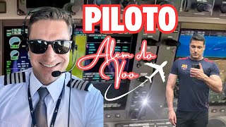 ANTES de VOAR: UM POUCO DA ROTINA DE UM PILOTO DE AVIÃO