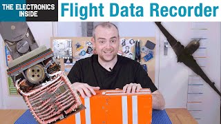 How Does a Black Box Work? A Look Inside a Flight Data Recorder  The Electronics Inside