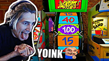 xQc Plays The Coin Game (with chat)