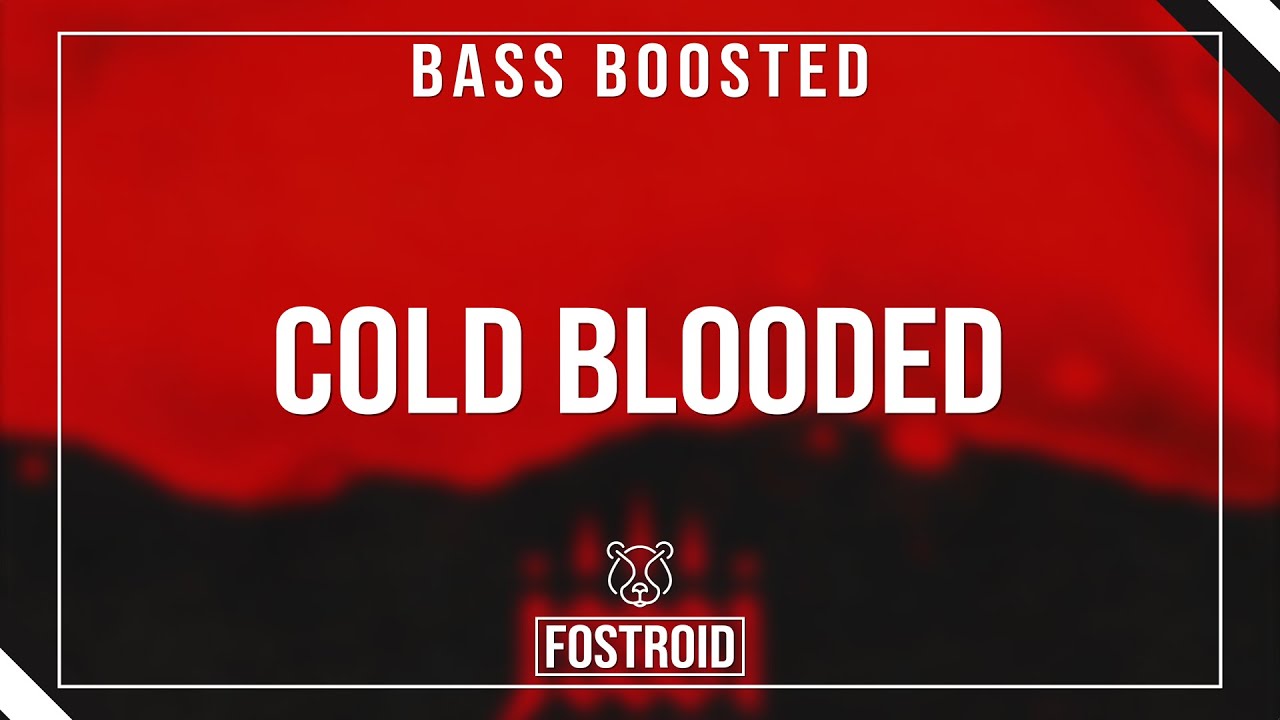 [BASS BOOSTED] Jessi (제시) - Cold Blooded