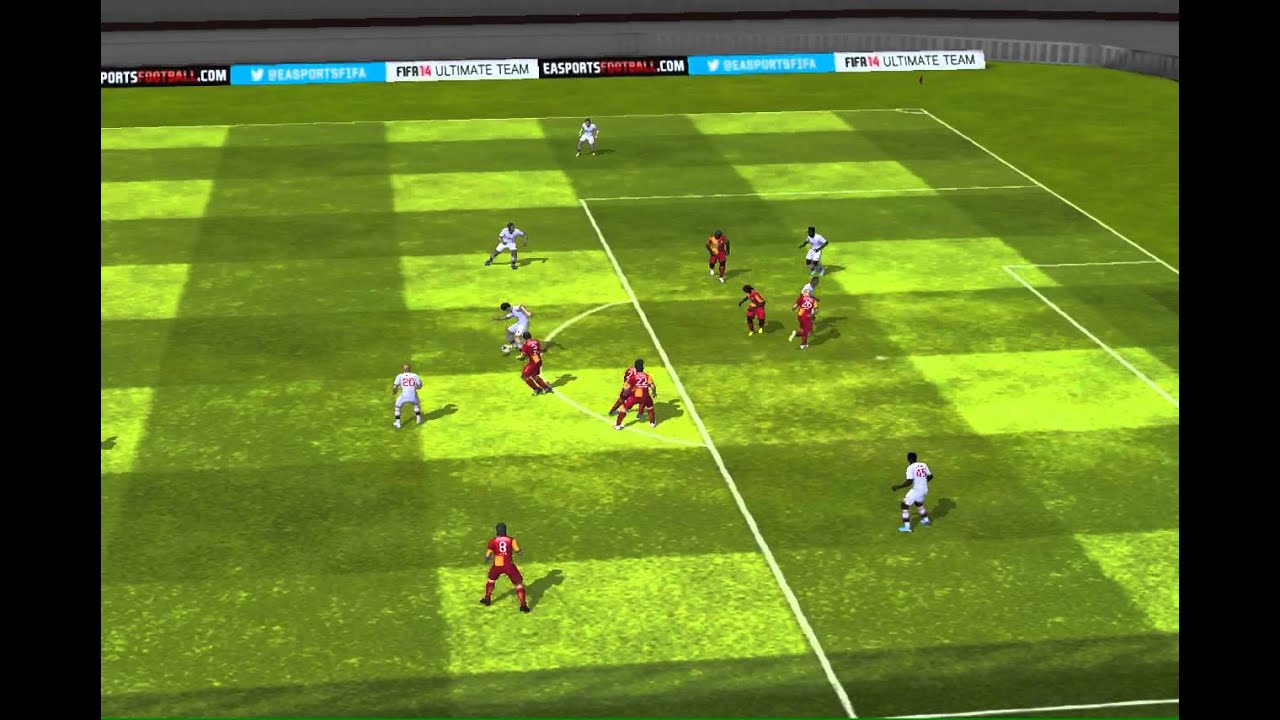 FIFA 14 iPhone/iPad - AC MILAN vs. Galatasaray SK