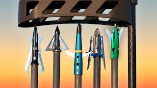 Shocking Real World Broadhead Test (7 Animals Down)