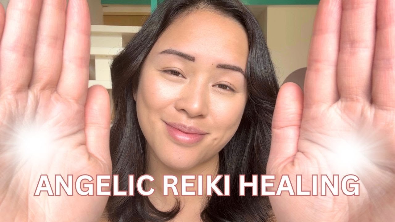 Your Guardian Angel is CONTACTING YOU 🤍 Connect to them in this Reiki ...