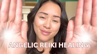 Your Guardian Angel is CONTACTING YOU Connect to them in this Reiki session ASMR Healing