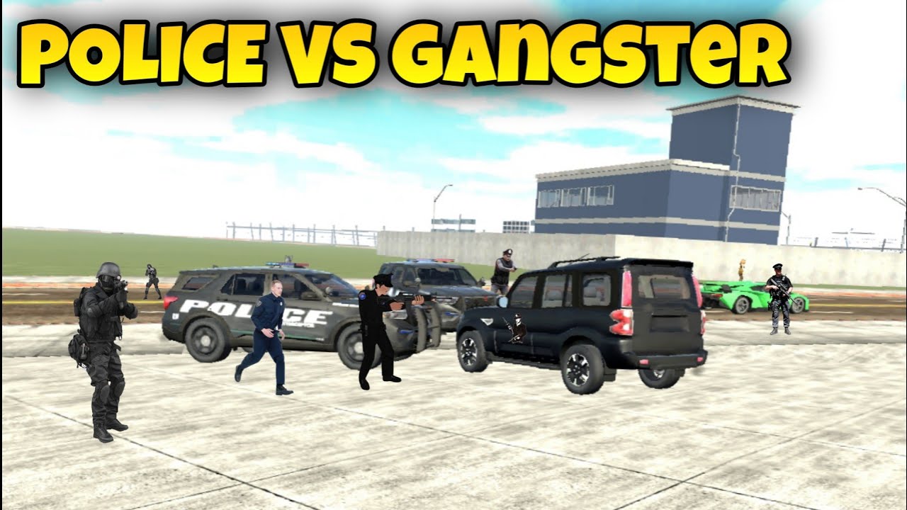 POLICE VS GANGSTER IN SCORPIO DRVING IN INDIAN BIKES DRIVING