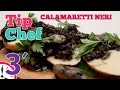 Calamaretti neri  daniele pinna  tipchef