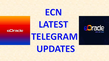 ECN LATEST UPDATE IN TAMIL