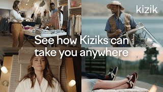 Where can your shoes take you? | Kizik
