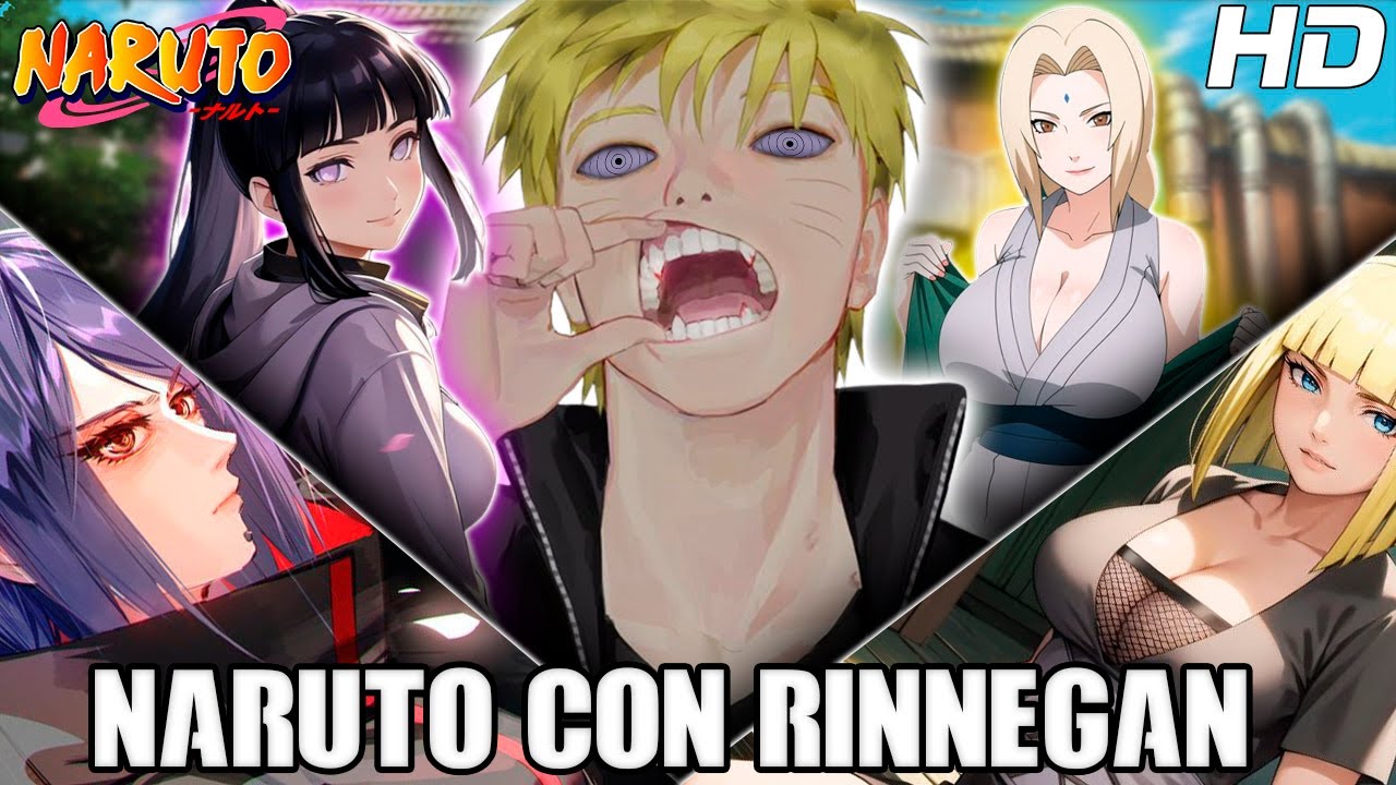 QHPS Naruto obtenía el Rinnegan En la Misión de La ola | Capitulo 1 jinchuriki de los 6 caminos