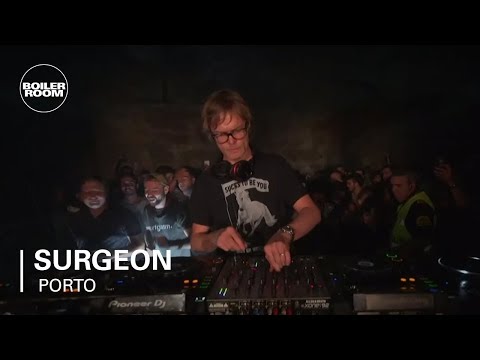 Surgeon | Boiler Room x Eristoff 'Into The Dark' Porto