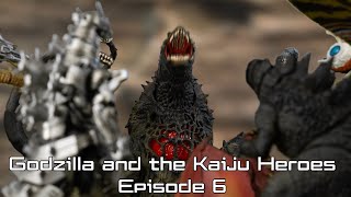 Godzilla and the Kaiju Heroes Episode 6 Big Bad Biollante
