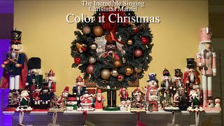 Color it Christmas Episode 6 The Color Red