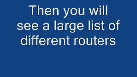 How to host on almost every routers (Warcraft 3 ofc)