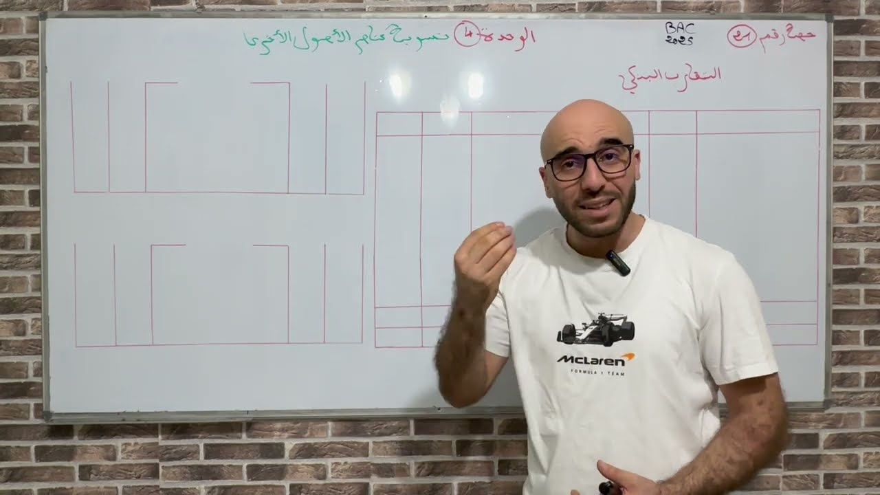 كيفية إعداد حالة التقارب البنكي و التسجيل المحاسبي، بكالوريا 2026 ⚡️⚡️