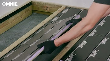 OMNIE - Underfloor Heating Systems - FoilBoard - Installation