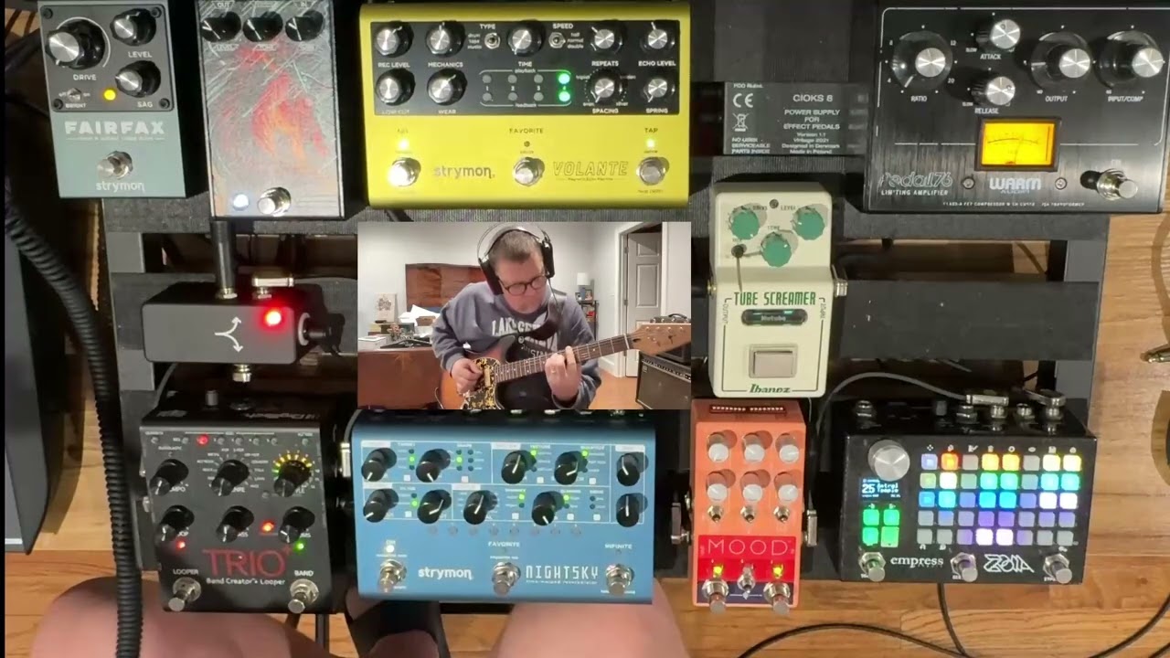 New Pedal Day- Ibanez NTS NuTube Screamer with Toothpick Mod - YouTube